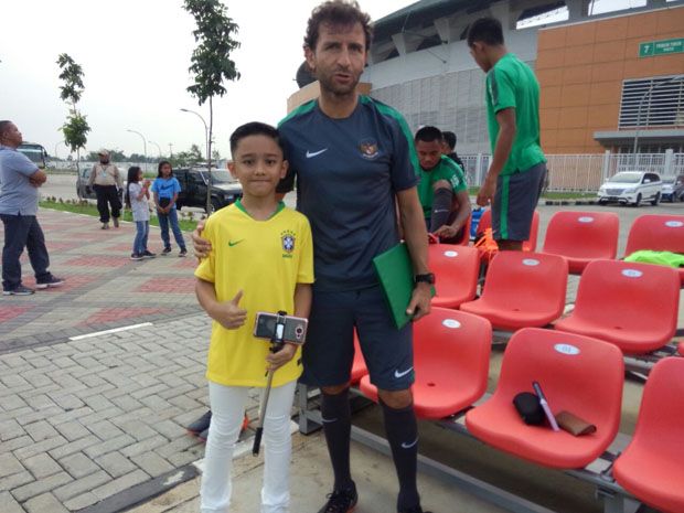 Indonesia Kirim Duta Cilik ke Football for Friendship 2018 di Rusia