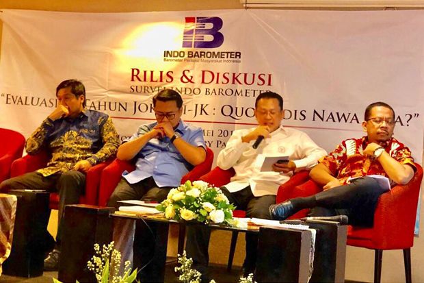 Jokowi-JK Berhasil Munculkan Pembangunan Berorientasi Indonesiasentris