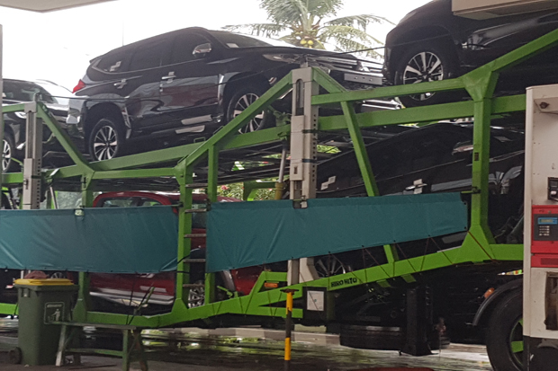 Mitsubishi Xpander Rakitan Indonesia Mendarat di Filipina