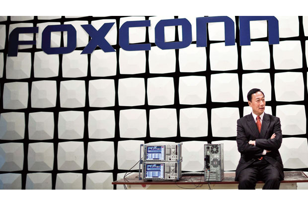 Foxconn, Manufaktur Masa Depan Gunakan AI