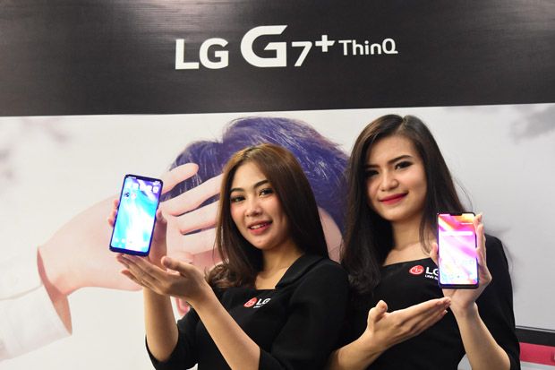 Pre-Order LG G7 Plus ThinQ di Indonesia Resmi Dibuka Hari Ini