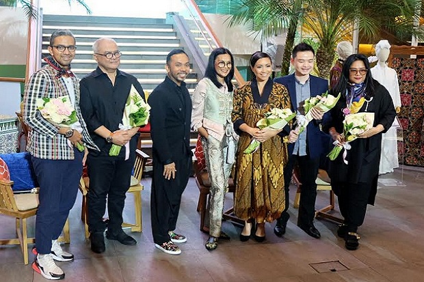 5 Desainer Pamer Baju Gamis di Blessing of Ramadan 2018