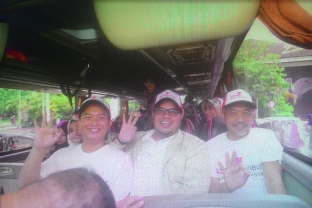 Geber Asyik Preneur, Syaikhu Gelar Bisnis Trip di Bogor