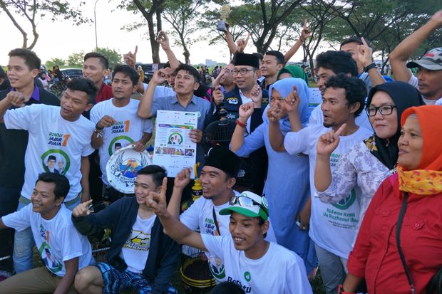 Ridwan Kamil Optimalkan Masa Kampanye 30 Hari Jelang Pencoblosan