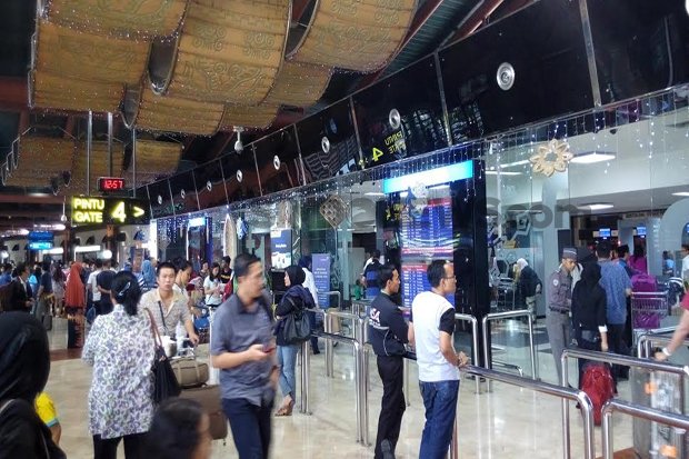 Pekan Kedua Ramadhan, Tren Penerbangan di Bandara Soetta Turun