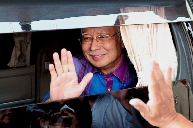 Pagi Ini, KPK Malaysia Periksa Najib Razak di Putrajaya