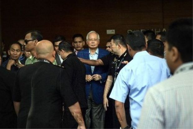 Diperiksa KPK Malaysia Berjam-jam, Najib Razak Tak Ditahan