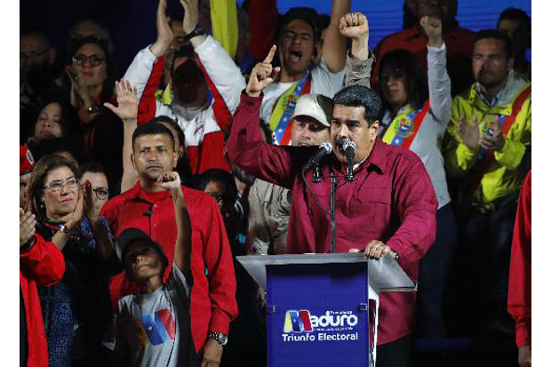 Kemenangan Maduro Dikecam Dunia