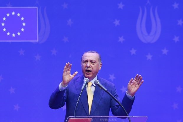 Kata Erdogan, Negara-negara Bersenjata Nuklir Mengancam Dunia