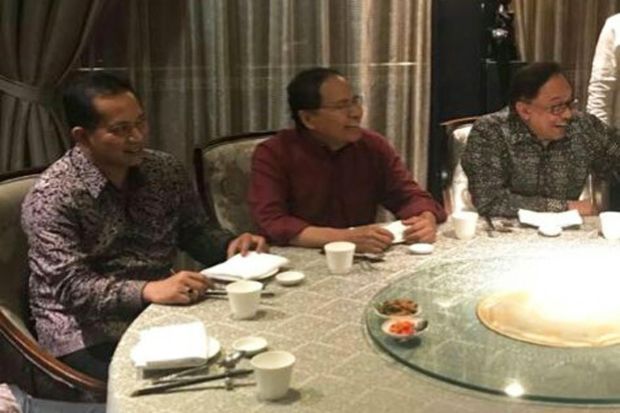 Anwar Ibrahim Bertemu Sejumlah Tokoh Oposisi di Indonesia
