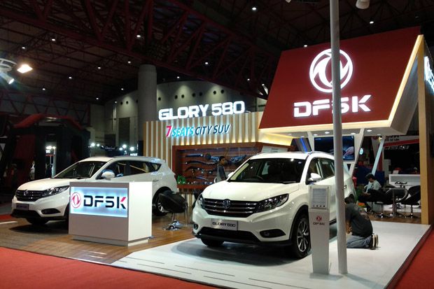 DFSK Indonesia Pamer Mobil Unggulan di Gelaran PRJ 2018