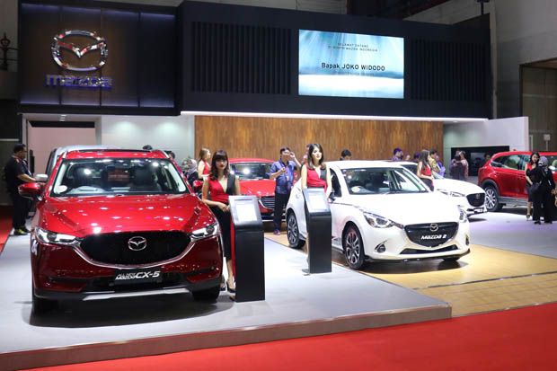 Penjualan Mazda di Indonesia Melaju Kencang di Kuartal I/2018