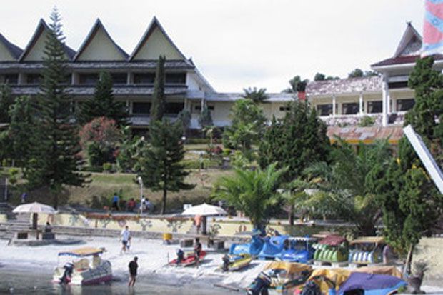 Jelang Libur Panjang Lebaran, Okupansi Hotel Sekitar Danau Toba Masih Sepi