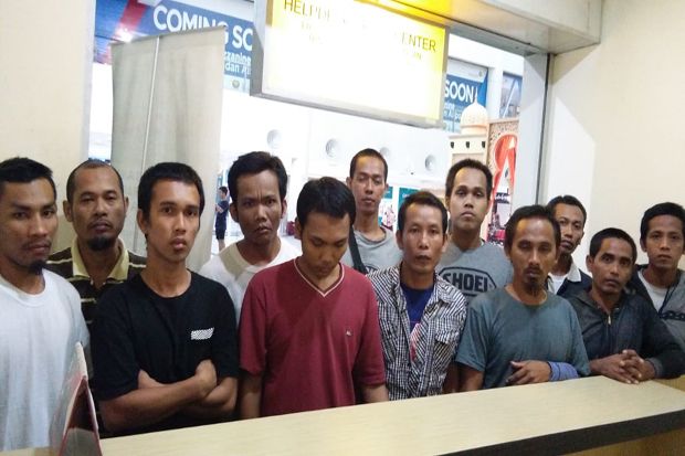 Dideportasi Imigrasi Malaysia, 28 TKI Ilegal Telantar di Bandara Kualanamu