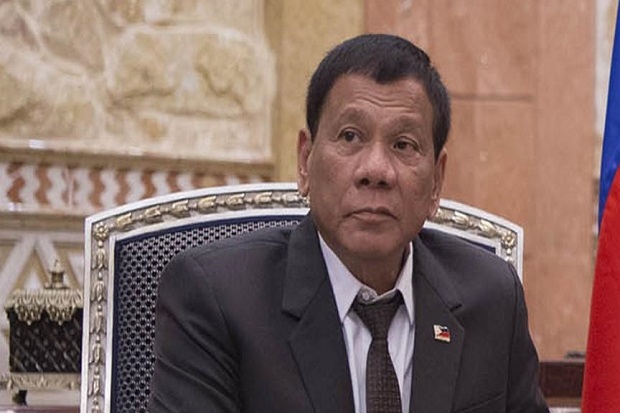 Duterte Akui Filipina Tak Sanggup Berperang Melawan China