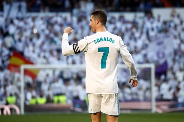 Ronaldo Merasa Lebih Muda Satu Dekade