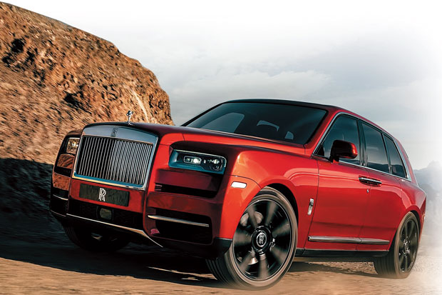 Rolls-Royce dengan Steroid