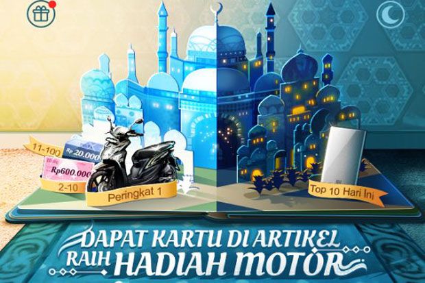 Sambut Ramadhan, UC Browser Gelar Game Buka Hati, Buka UC