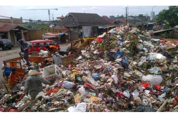 Selama Ramadhan, Volume Sampah di Kota Serang Meningkat