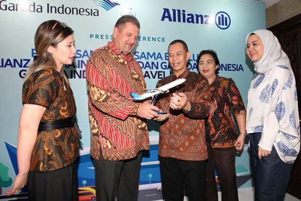 Allianz Utama-Garuda Indonesia Sediakan Perlindungan Asuransi Perjalanan