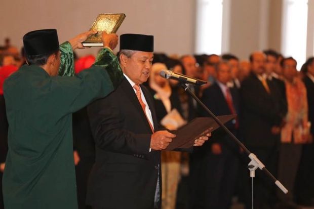 Sah! Perry Warjiyo Gantikan Agus Marto Jadi Gubernur BI yang Baru