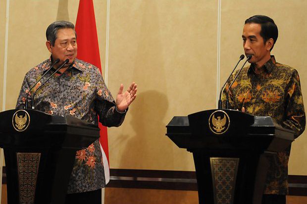 Jokowi Naikkan THR, SBY: Jangan Lupa Bantuan untuk Rakyat Miskin