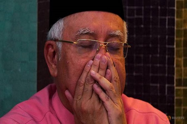 Butuh 3 Hari untuk Hitung Uang Sitaan yang Diduga Milik Najib