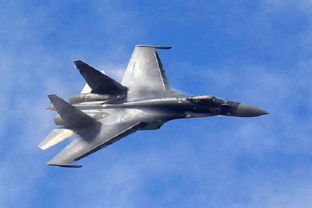 Rusia Pasok 10 Jet Tempur Su-35 Lagi ke China Tahun Ini