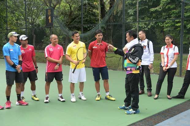 Target Satu Emas Tak Berubah buat Soft Tenis Putra Indonesia