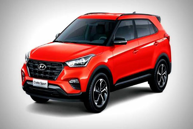 Hyundai Kembali Boyong Model Creta Terbaru ke India