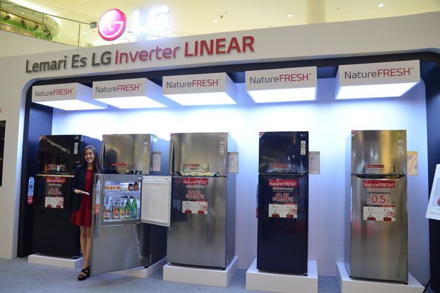Menyambut Lebaran, LG Tawarkan Perangkat Rumah Tangga Inverter