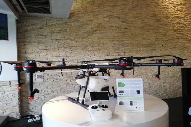 DJI Rangkul Halo Robotics Manfaatkan Drone Dukung Operasi Bisnis