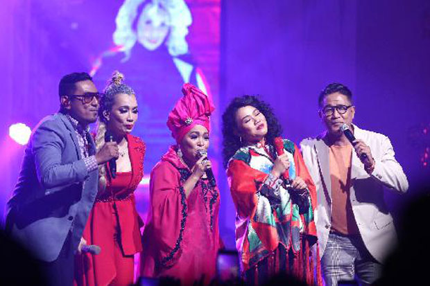Reza Artamevia Sukses Tutup 5 Cinta Concert