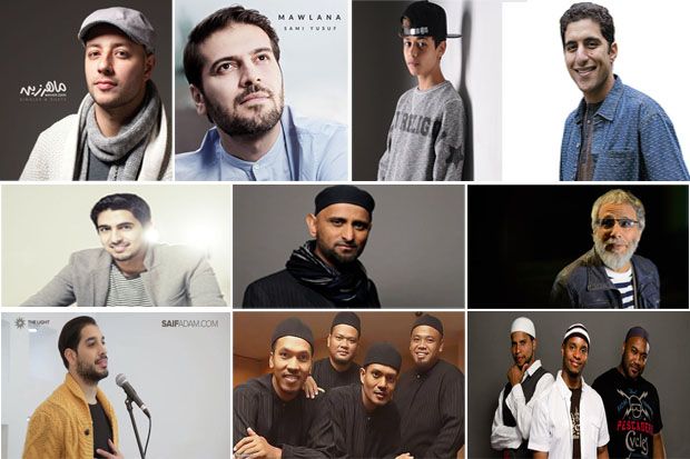 10 Penyanyi Religi Muslim Dunia Terpopuler