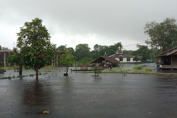 Banjir Rendam Ratusan Rumah di Kubu Raya