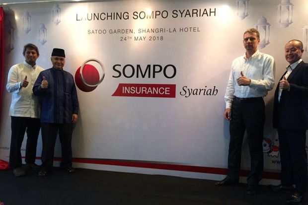 Sompo Insurance Luncurkan Asuransi Syariah