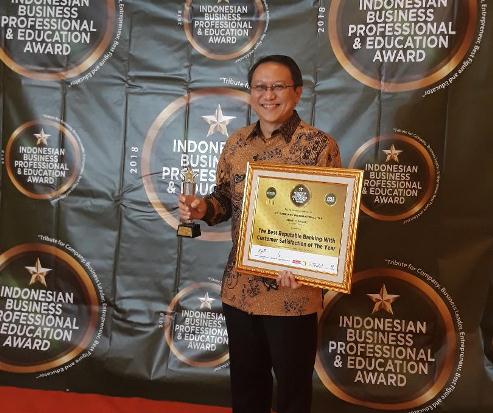 MNC Bank Raih Penghargaan Indonesia Inspired