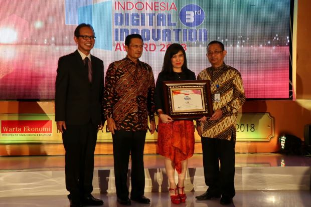MNC Life Sabet Award Innovative Company in Digital Services