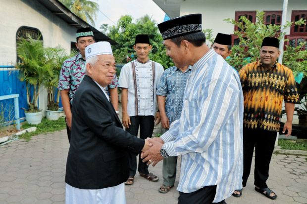 Tim Safari Ramadhan Pemkab Simalungun Kunjungi 100 Masjid