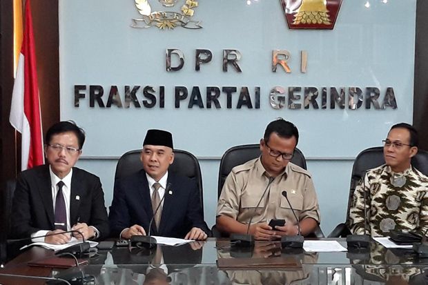 Gerindra Kritik KEM-PPKF 2019