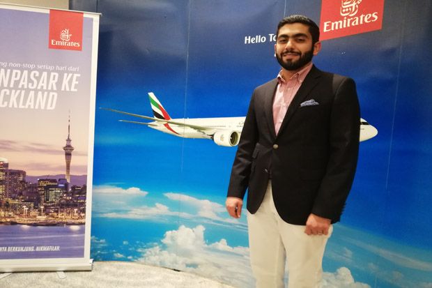Emirates Luncurkan Rute Baru Dubai, Bali, dan Auckland