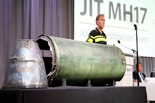 Rusia: Rudal yang Diklaim Jatuhkan MH17 Dibuang sejak 2011