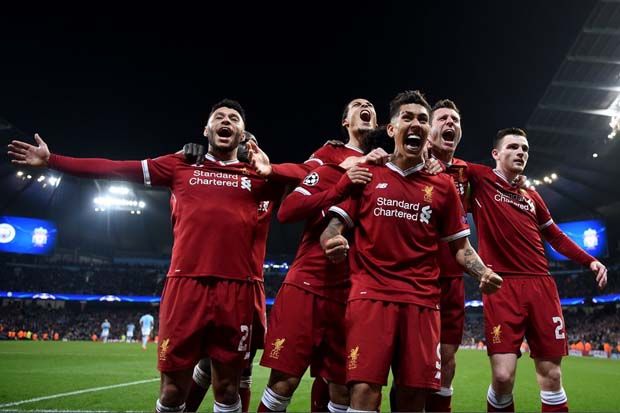 Road to Final Liga Champions 2017/2018: Rentetan Gol Liverpool Menuju Final