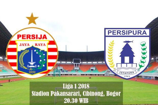 Preview Persija Jakarta vs Persipura: Misi Sulit Macan Kemayoran