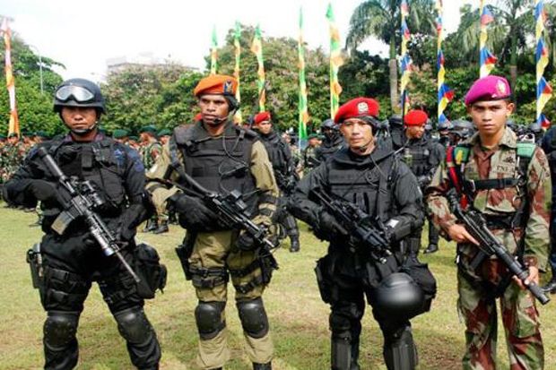 Pelibatan TNI Berantas Terorisme Diminta Tak Dipermasalahkan