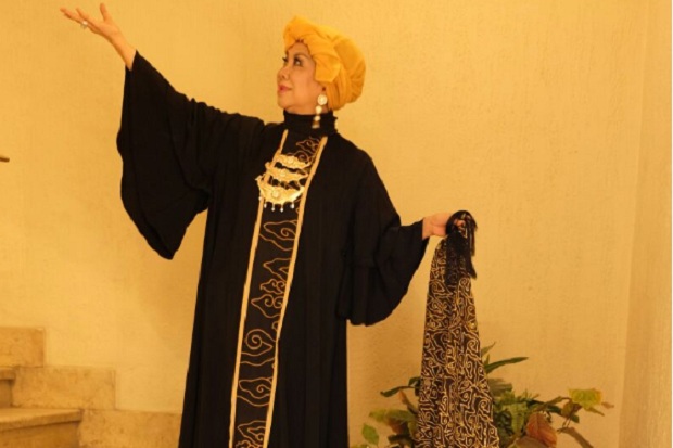 Desainer Lindy Ann Umarhadi Perkuat KSBN di Festival Mesir
