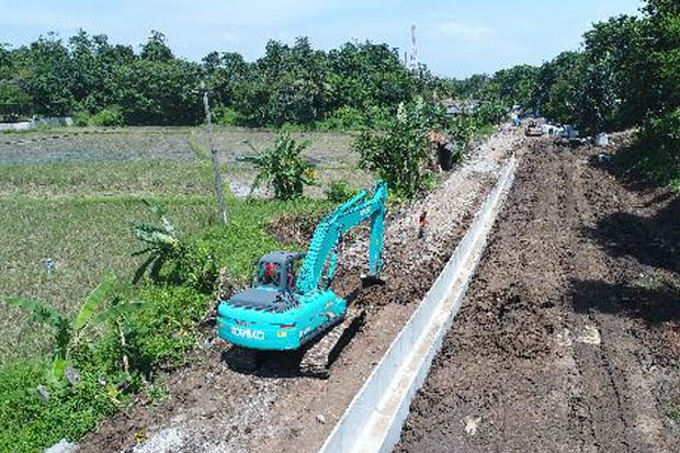Banten Masih Perbaiki Jalan Arteri Mudik
