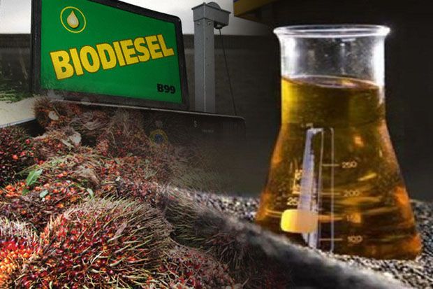 Pembiayaan Insentif Biodiesel Dikucurkan BPDP Kelapa Sawit