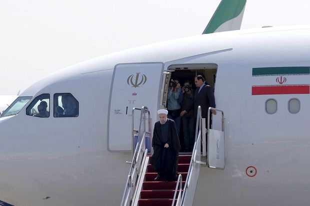Sanksi Baru AS Hantam Pesawat Kepresidenan Iran