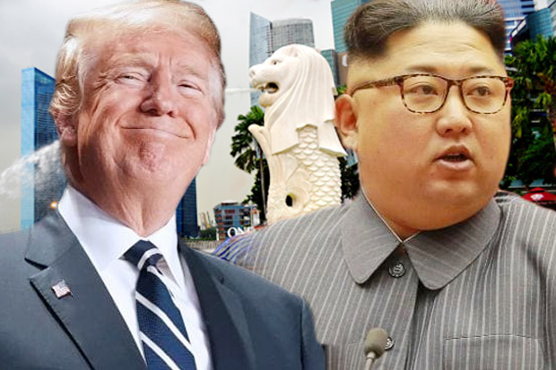 Trump-Kim Jong-un Bertemu, Gedung Putih Kirim Tim ke Singapura